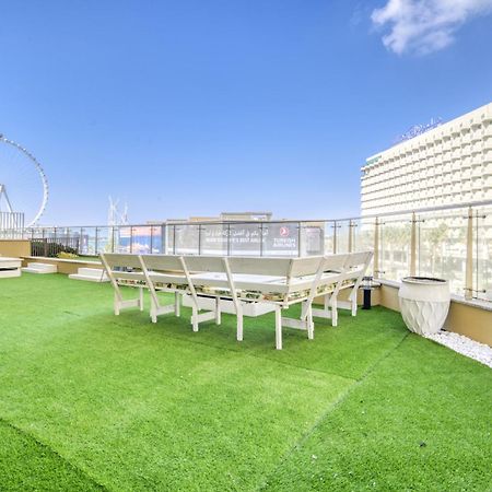 New! Sea View Luxurious 4 Bedroom Duplex Dubai Eksteriør billede