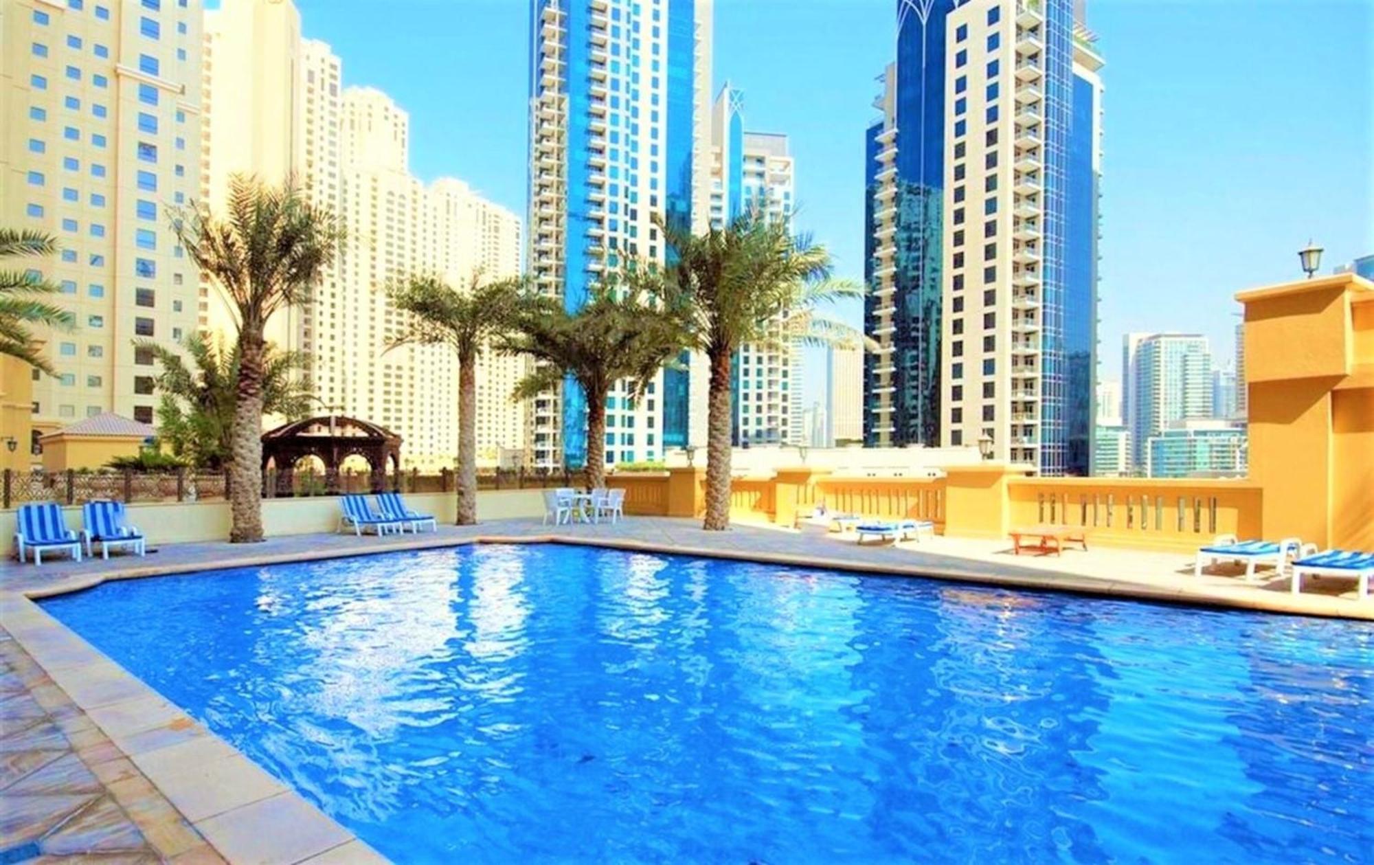 New! Sea View Luxurious 4 Bedroom Duplex Dubai Eksteriør billede