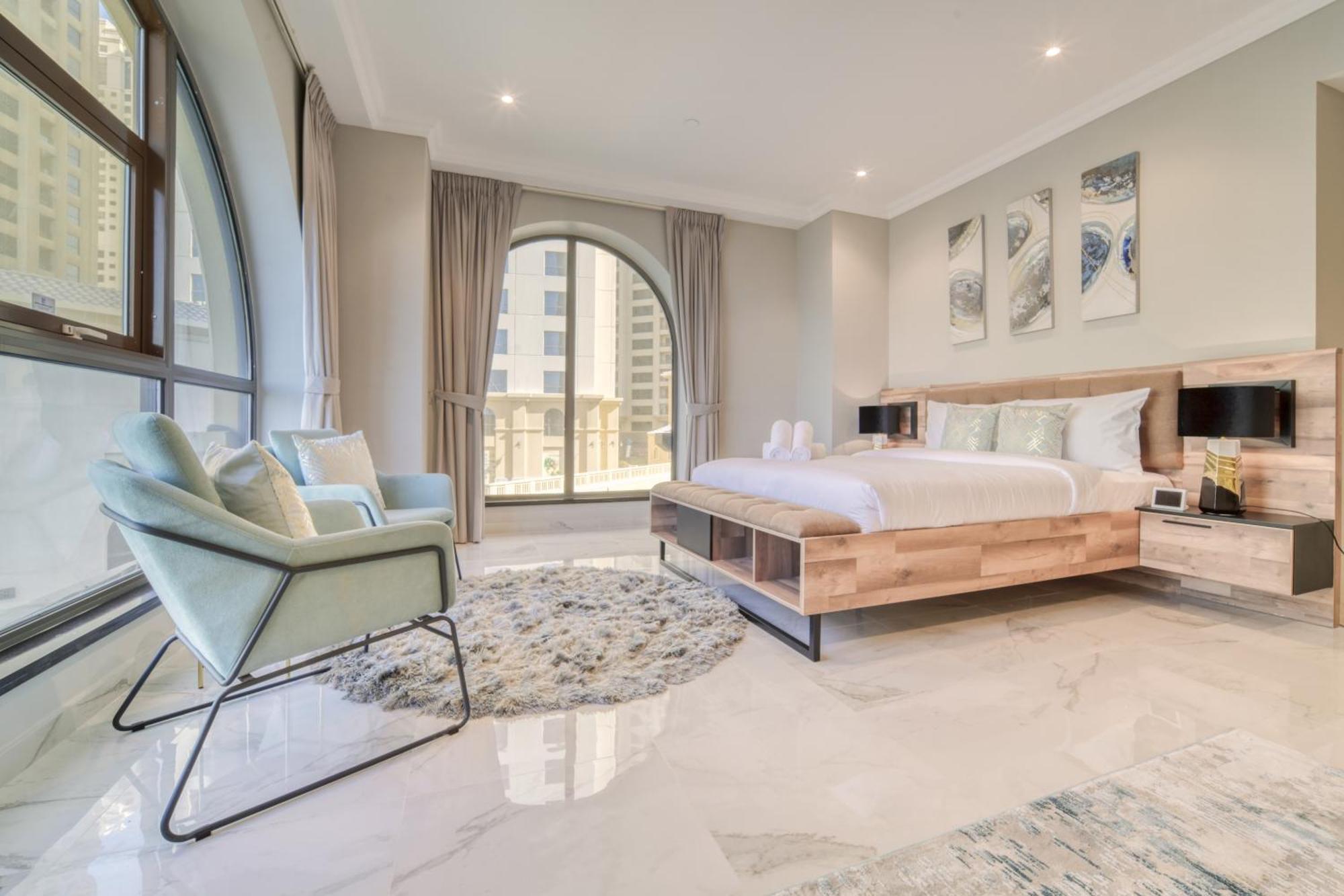 New! Sea View Luxurious 4 Bedroom Duplex Dubai Eksteriør billede