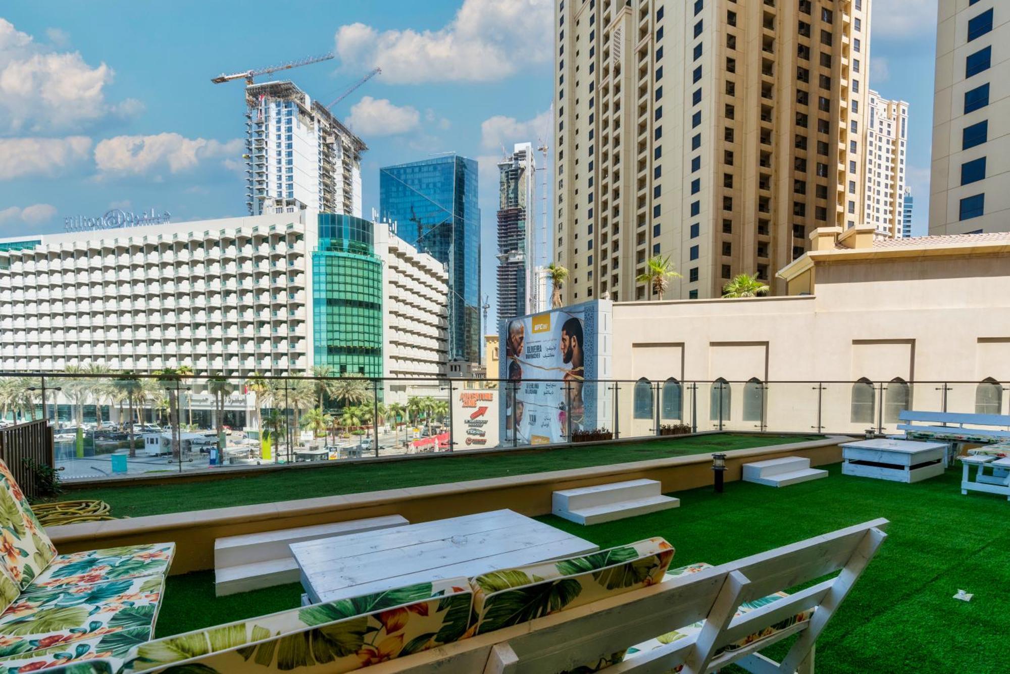 New! Sea View Luxurious 4 Bedroom Duplex Dubai Eksteriør billede