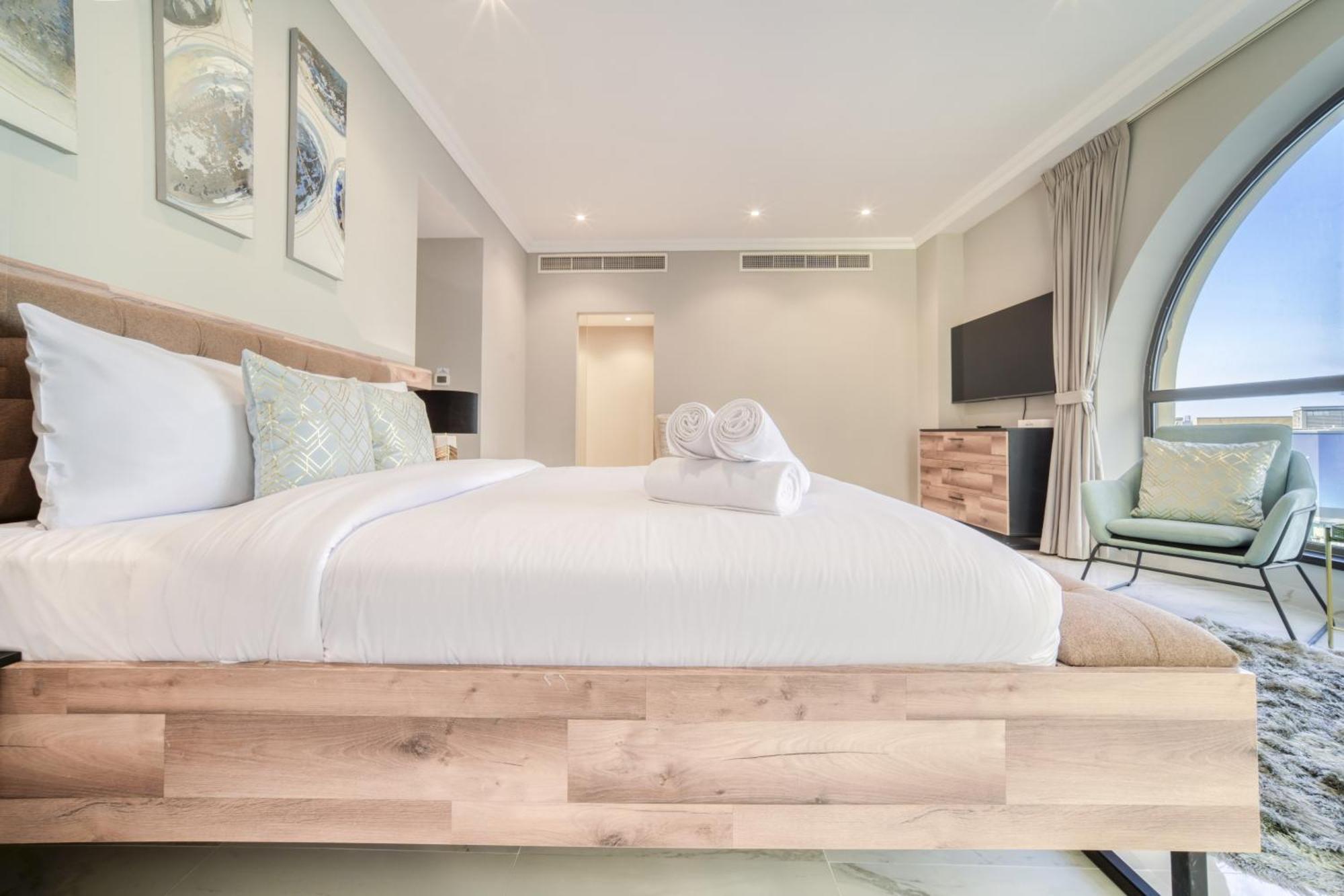 New! Sea View Luxurious 4 Bedroom Duplex Dubai Eksteriør billede