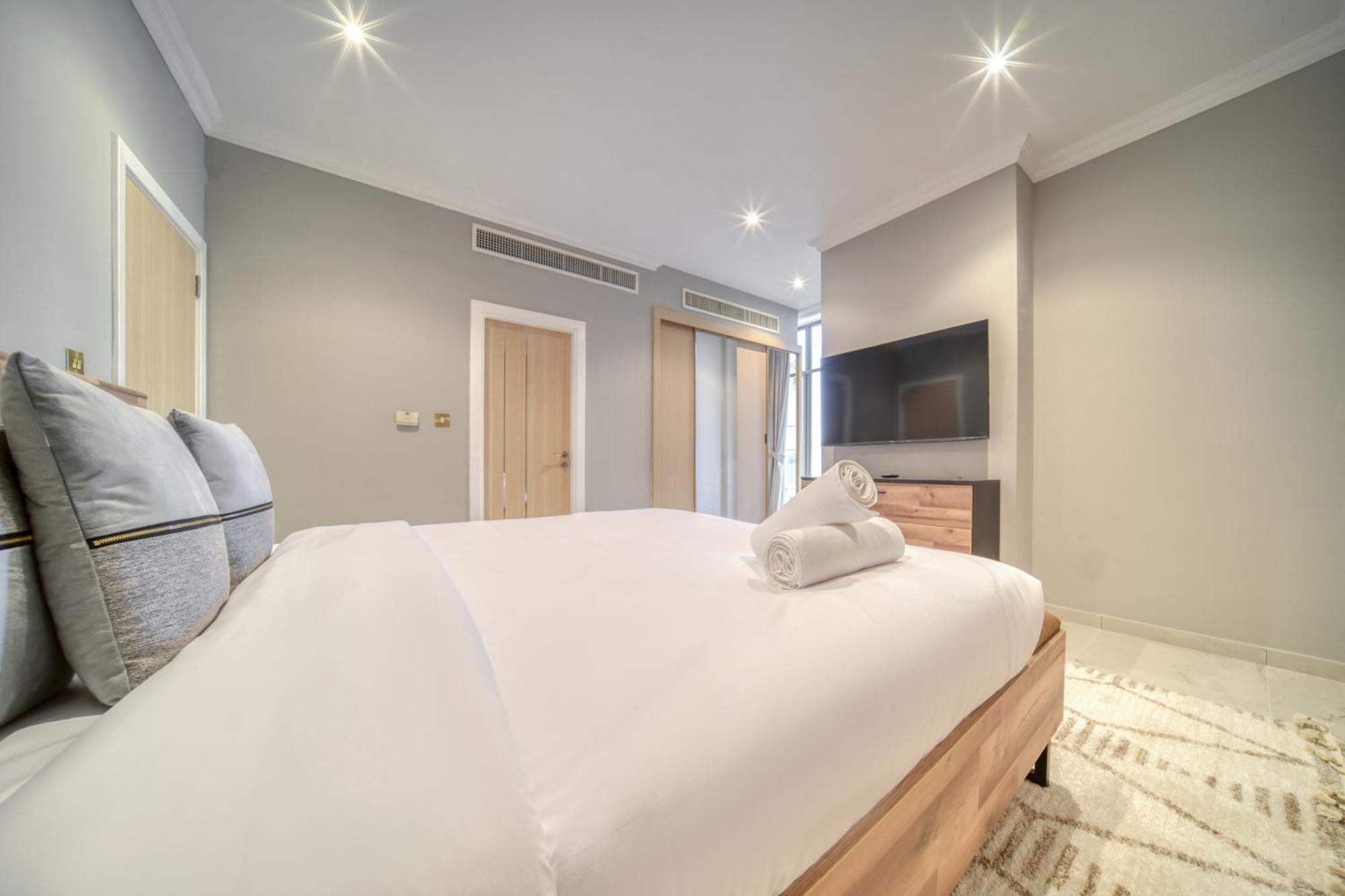 New! Sea View Luxurious 4 Bedroom Duplex Dubai Eksteriør billede