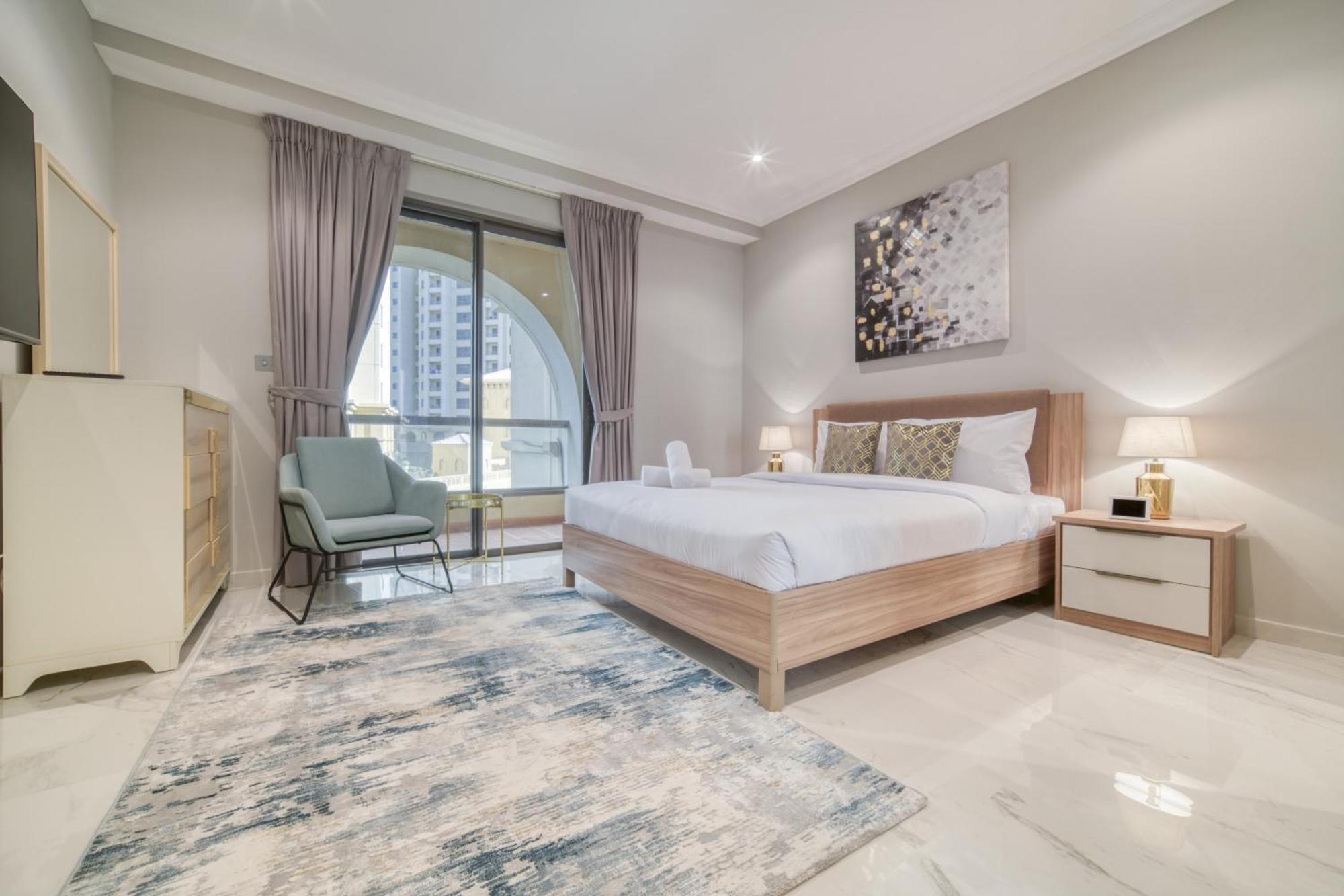 New! Sea View Luxurious 4 Bedroom Duplex Dubai Eksteriør billede