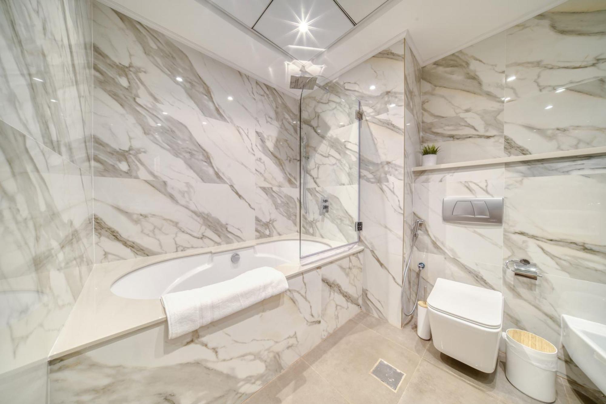 New! Sea View Luxurious 4 Bedroom Duplex Dubai Eksteriør billede