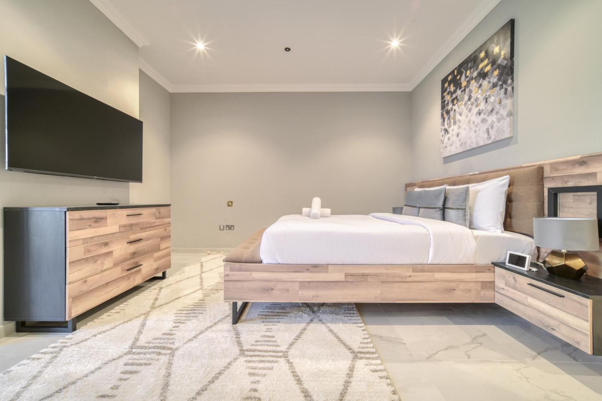 New! Sea View Luxurious 4 Bedroom Duplex Dubai Eksteriør billede