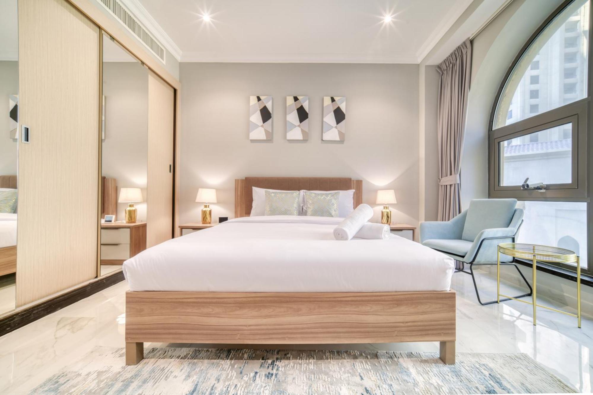 New! Sea View Luxurious 4 Bedroom Duplex Dubai Eksteriør billede