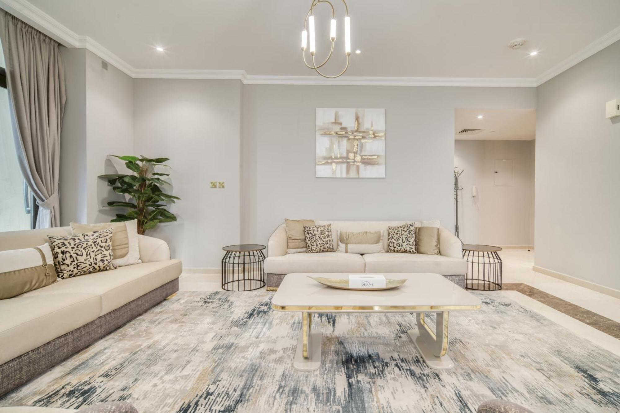 New! Sea View Luxurious 4 Bedroom Duplex Dubai Eksteriør billede