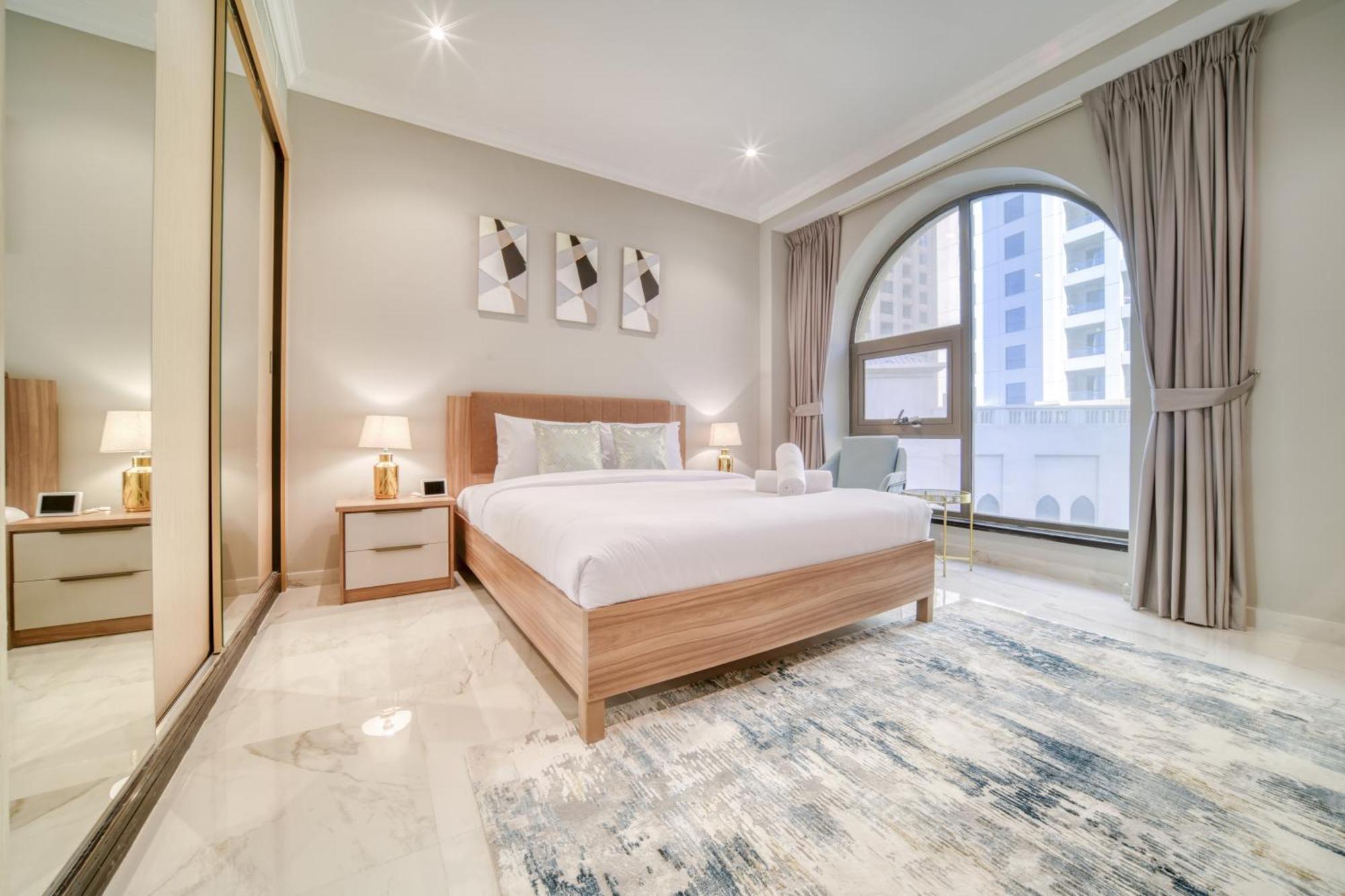 New! Sea View Luxurious 4 Bedroom Duplex Dubai Eksteriør billede